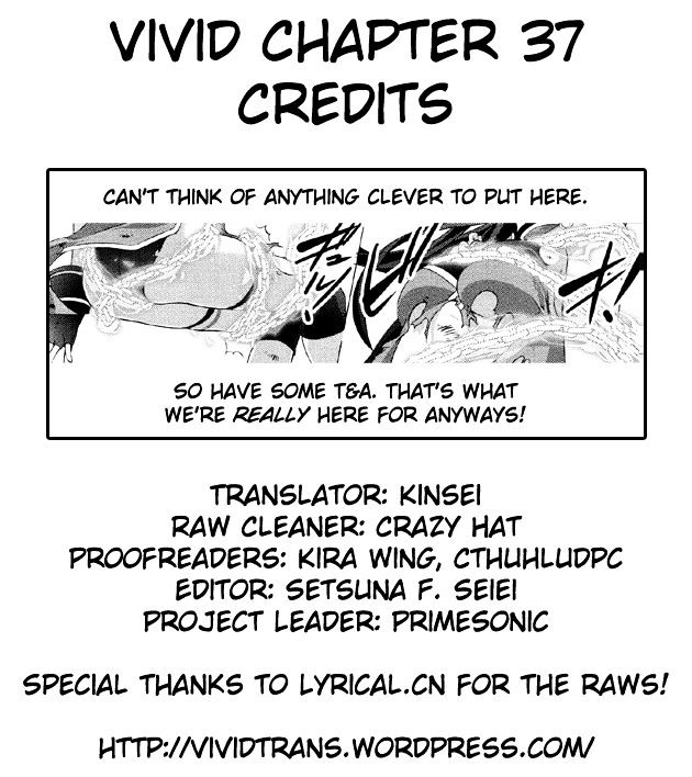 Mahou Shoujo Lyrical Nanoha Vivid Chapter 37 page 31 - Chapter 37 : Red Hawk