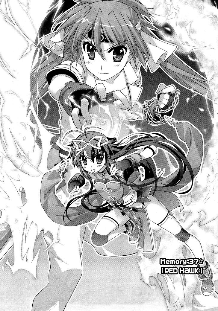 Mahou Shoujo Lyrical Nanoha Vivid Chapter 37 page 4 - Chapter 37 : Red Hawk