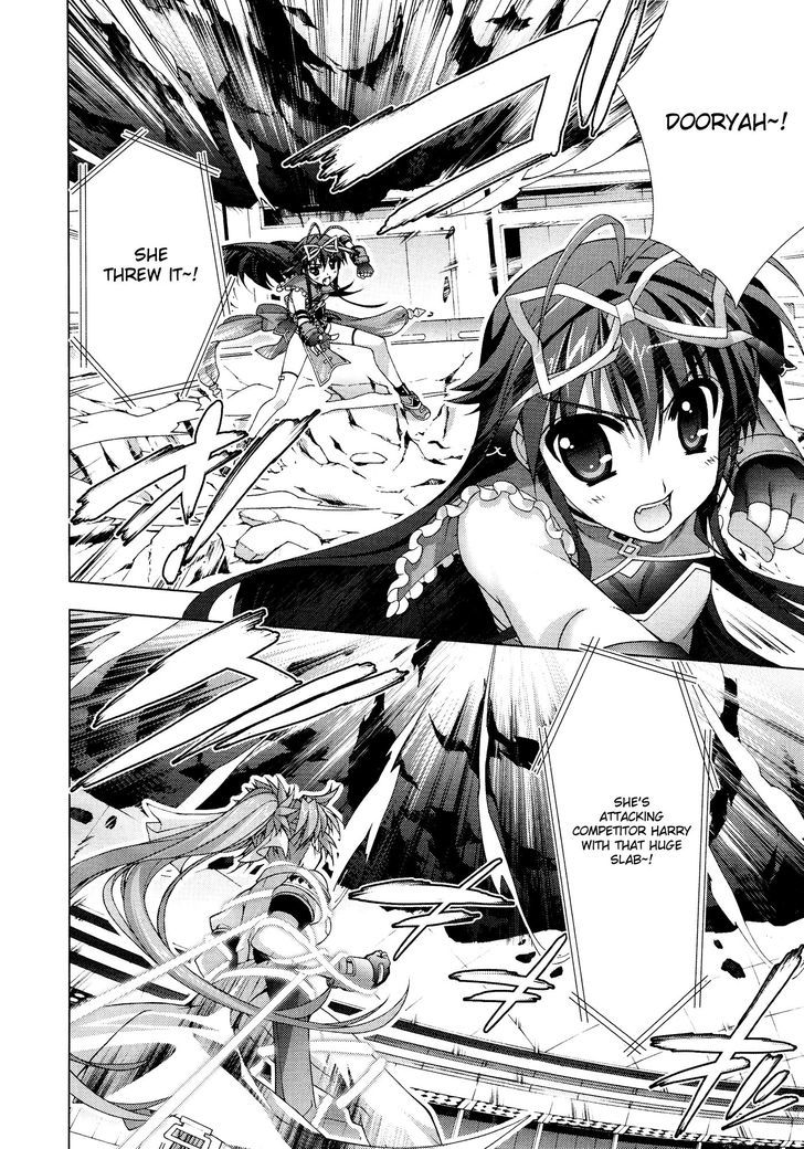 Mahou Shoujo Lyrical Nanoha Vivid Chapter 37 page 5 - Chapter 37 : Red Hawk
