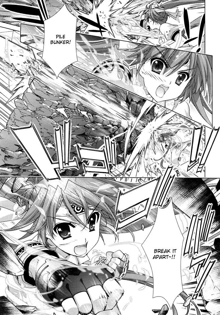 Mahou Shoujo Lyrical Nanoha Vivid Chapter 37 page 6 - Chapter 37 : Red Hawk