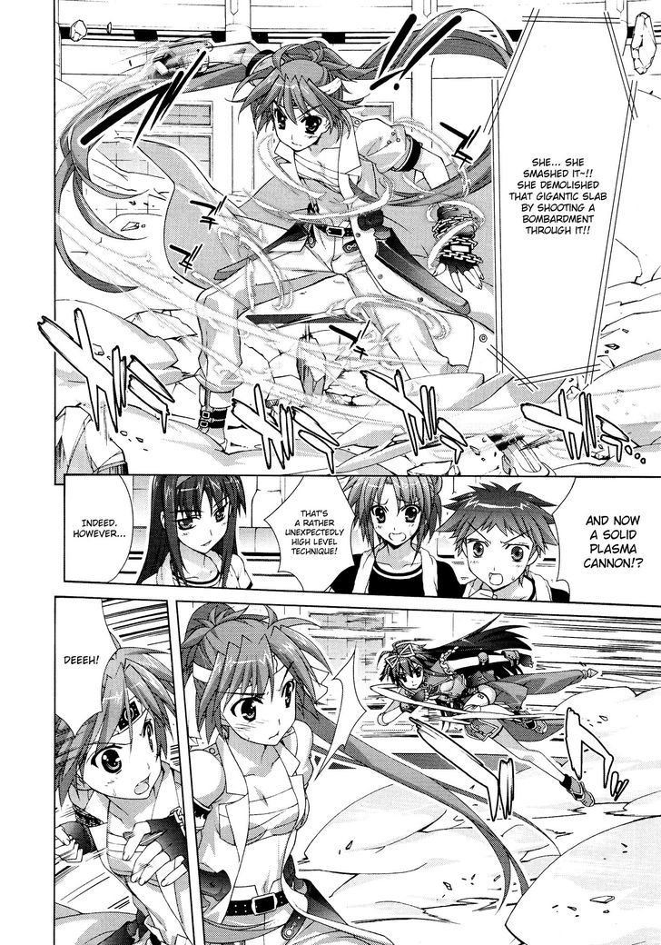 Mahou Shoujo Lyrical Nanoha Vivid Chapter 37 page 7 - Chapter 37 : Red Hawk