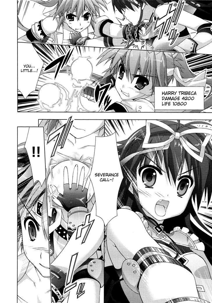 Mahou Shoujo Lyrical Nanoha Vivid Chapter 37 page 9 - Chapter 37 : Red Hawk