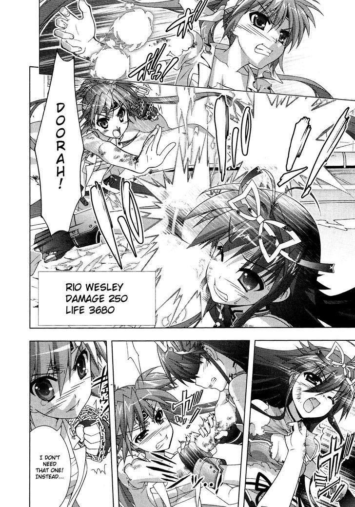 Mahou Shoujo Lyrical Nanoha Vivid Chapter 38 page 10 - Chapter 38 : Direction of Passion