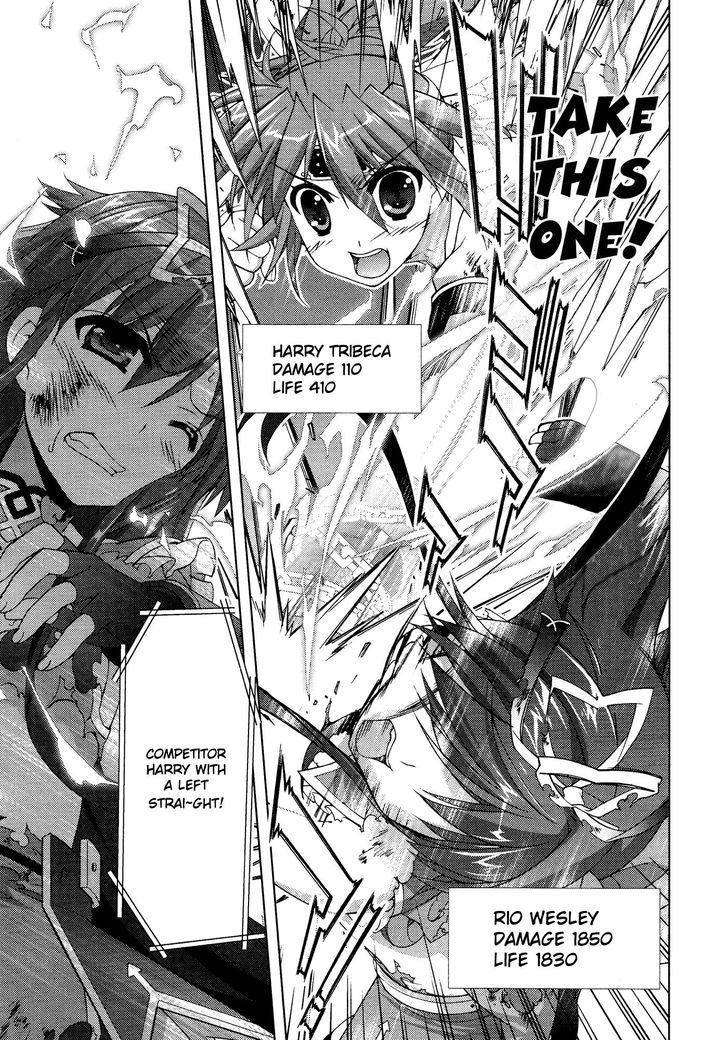 Mahou Shoujo Lyrical Nanoha Vivid Chapter 38 page 11 - Chapter 38 : Direction of Passion