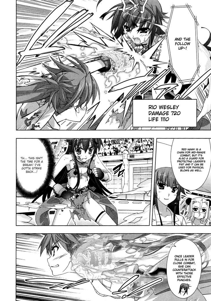 Mahou Shoujo Lyrical Nanoha Vivid Chapter 38 page 12 - Chapter 38 : Direction of Passion