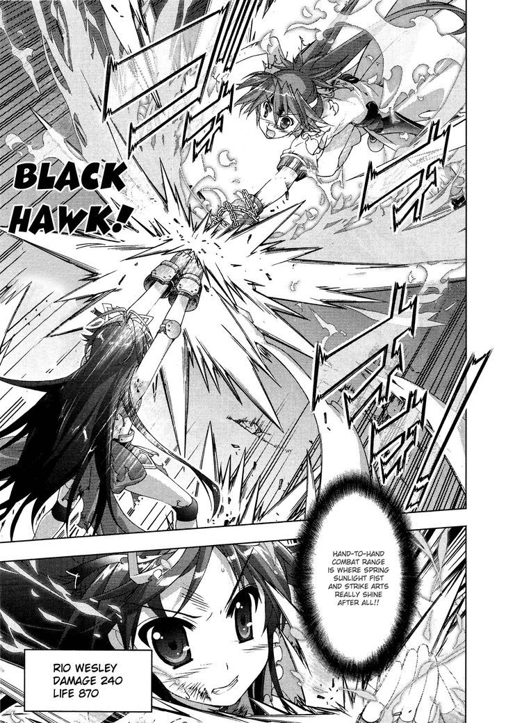 Mahou Shoujo Lyrical Nanoha Vivid Chapter 38 page 13 - Chapter 38 : Direction of Passion