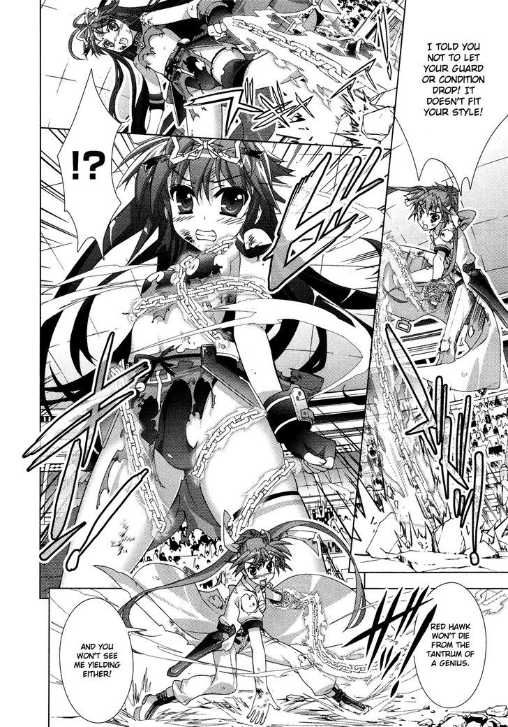 Mahou Shoujo Lyrical Nanoha Vivid Chapter 38 page 14 - Chapter 38 : Direction of Passion