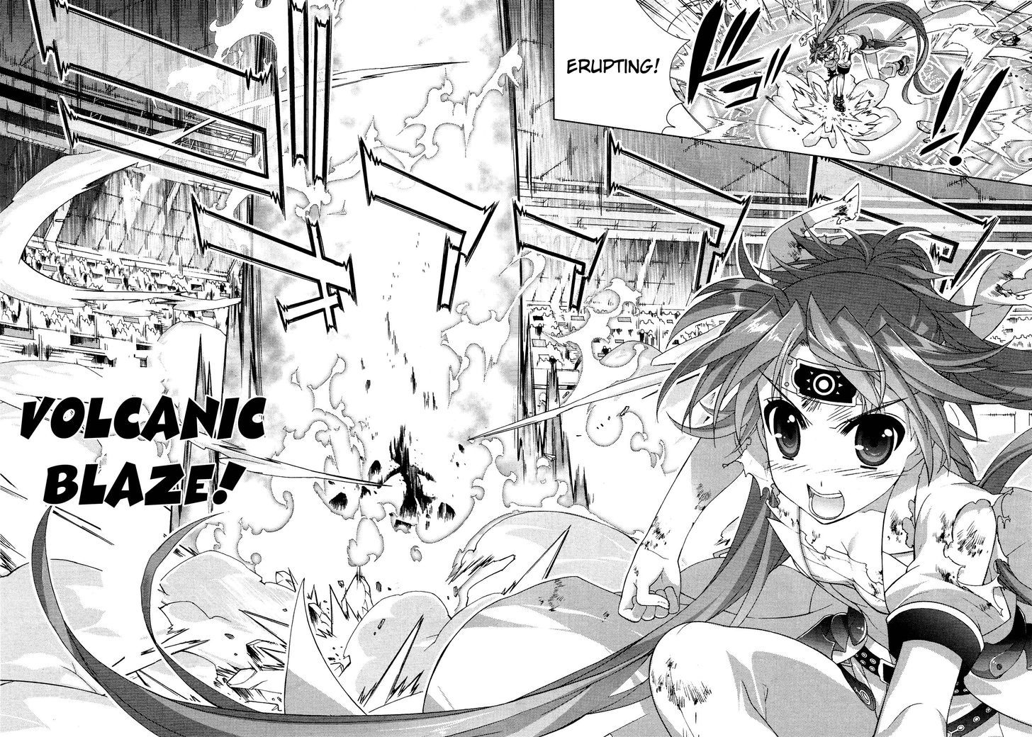 Mahou Shoujo Lyrical Nanoha Vivid Chapter 38 page 16 - Chapter 38 : Direction of Passion
