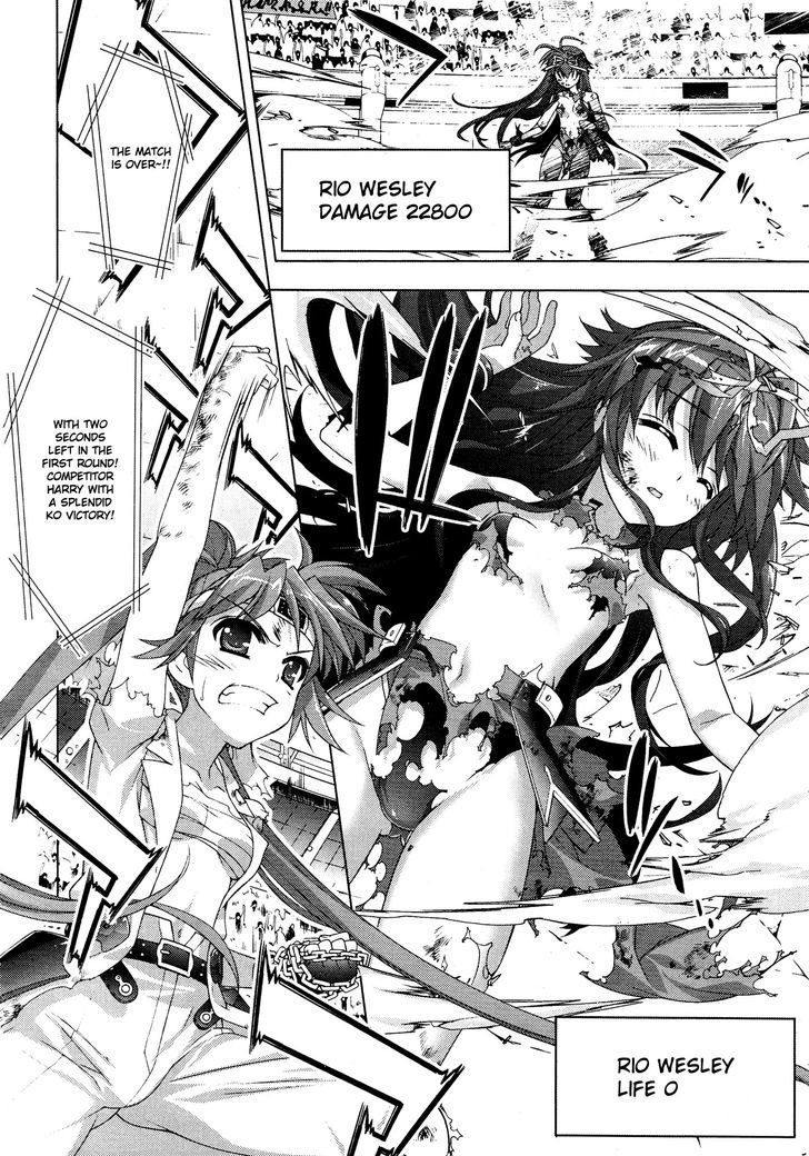 Mahou Shoujo Lyrical Nanoha Vivid Chapter 38 page 17 - Chapter 38 : Direction of Passion
