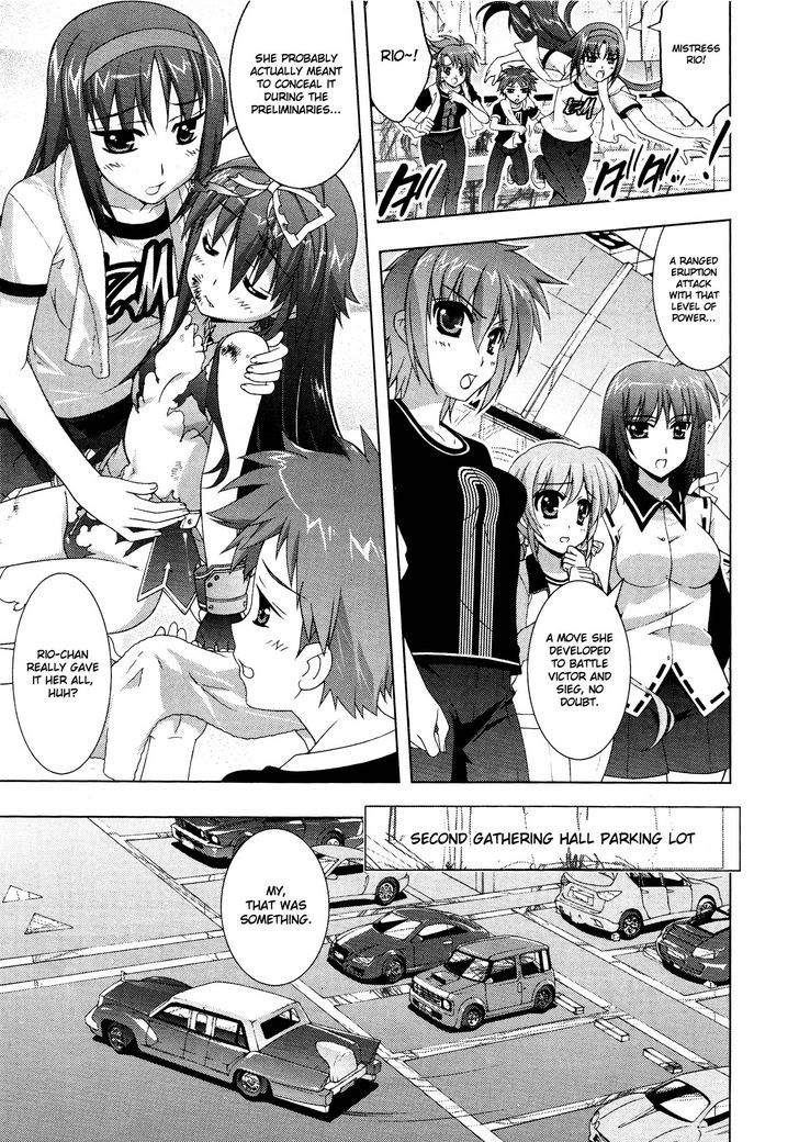 Mahou Shoujo Lyrical Nanoha Vivid Chapter 38 page 18 - Chapter 38 : Direction of Passion