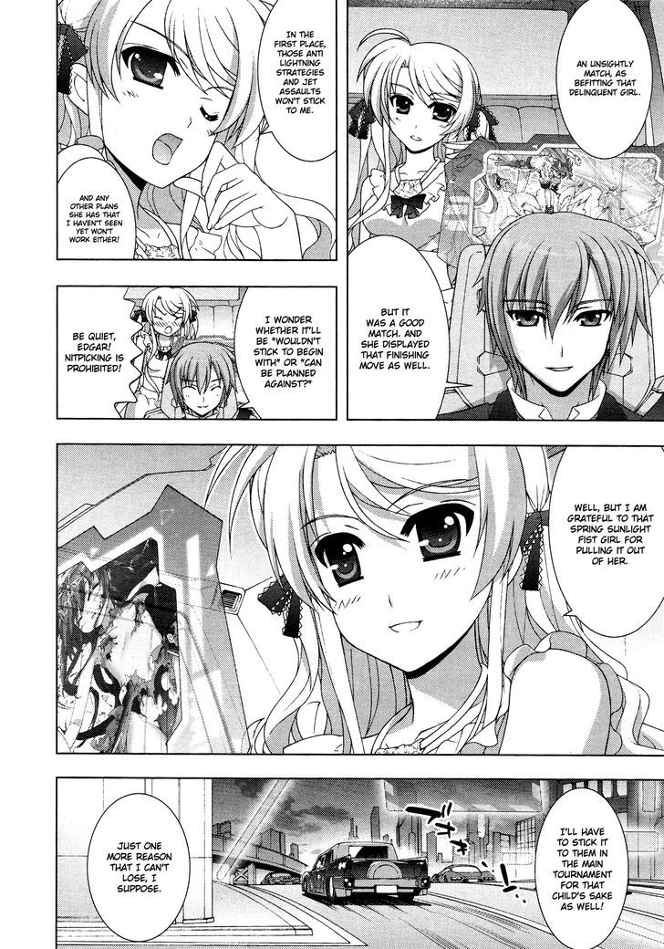 Mahou Shoujo Lyrical Nanoha Vivid Chapter 38 page 19 - Chapter 38 : Direction of Passion
