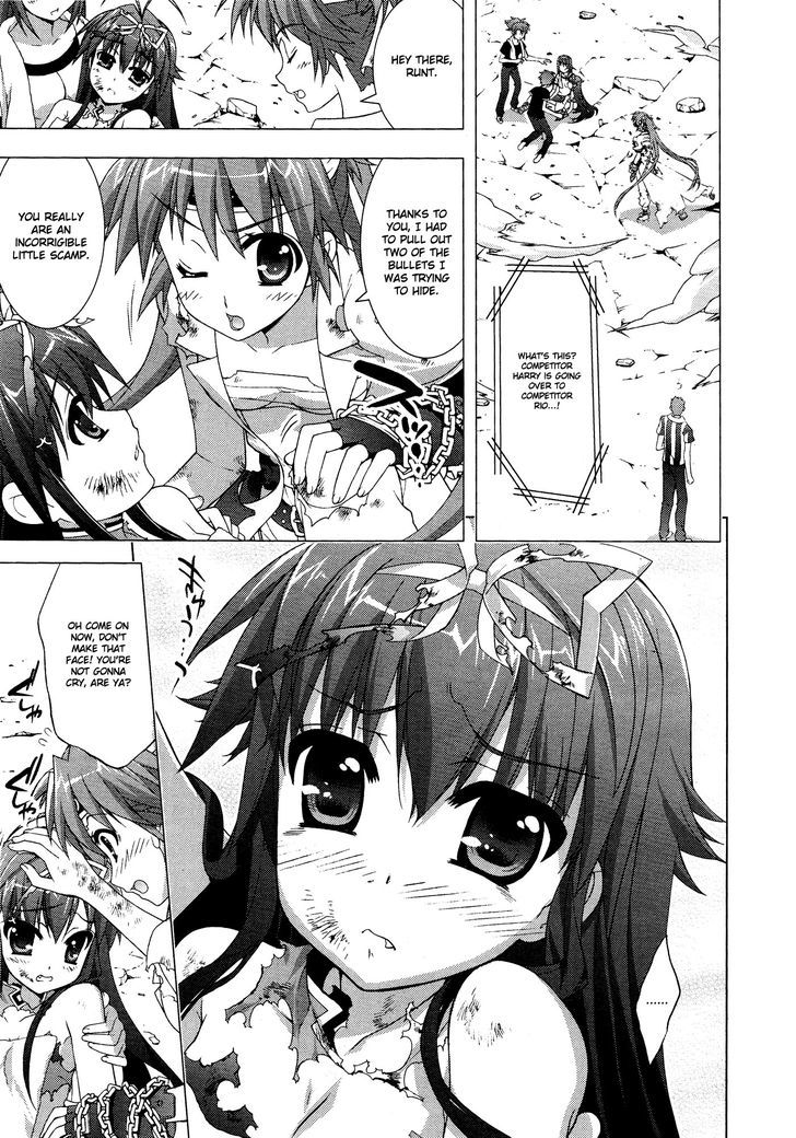Mahou Shoujo Lyrical Nanoha Vivid Chapter 38 page 20 - Chapter 38 : Direction of Passion