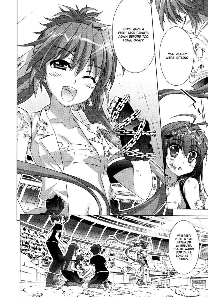 Mahou Shoujo Lyrical Nanoha Vivid Chapter 38 page 21 - Chapter 38 : Direction of Passion