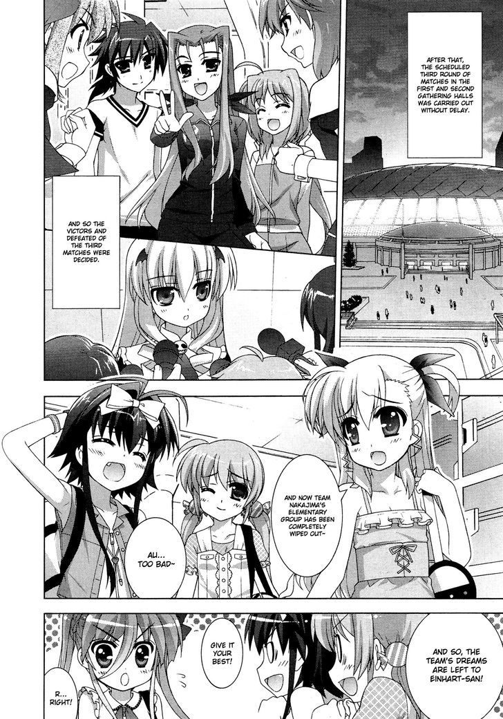 Mahou Shoujo Lyrical Nanoha Vivid Chapter 38 page 23 - Chapter 38 : Direction of Passion