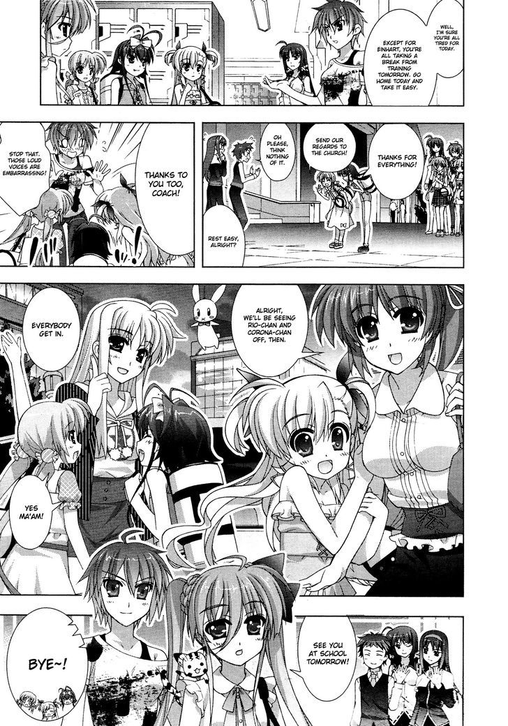 Mahou Shoujo Lyrical Nanoha Vivid Chapter 38 page 24 - Chapter 38 : Direction of Passion