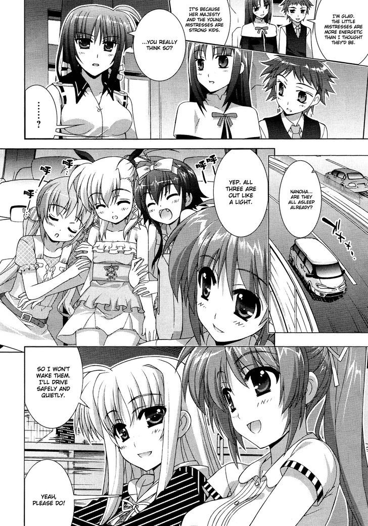 Mahou Shoujo Lyrical Nanoha Vivid Chapter 38 page 25 - Chapter 38 : Direction of Passion