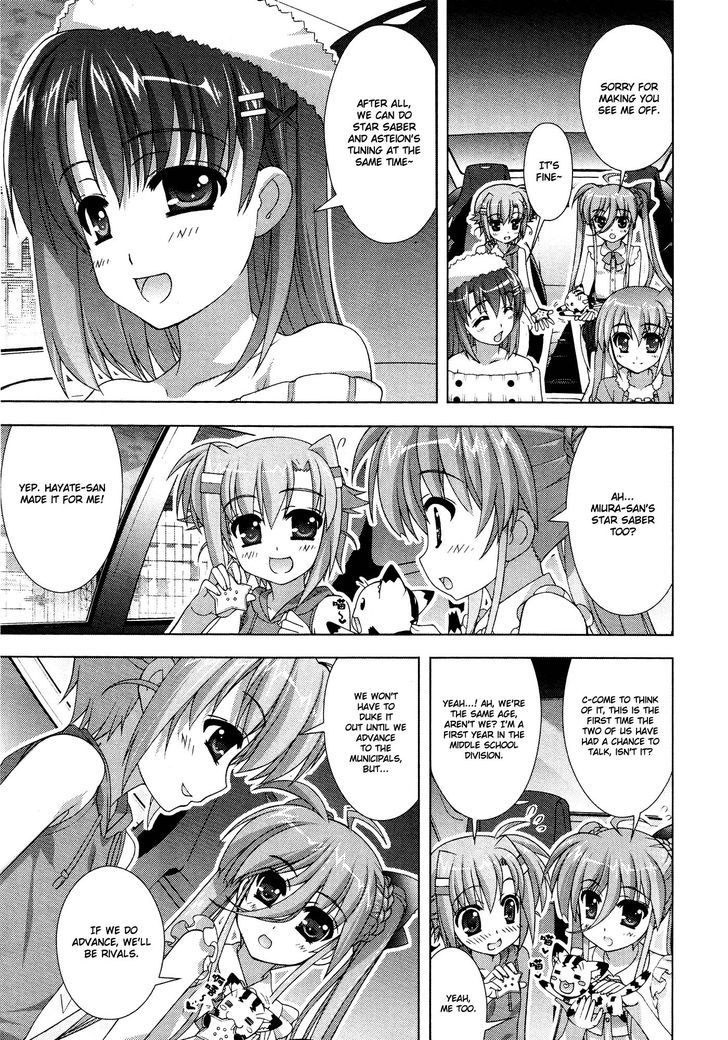 Mahou Shoujo Lyrical Nanoha Vivid Chapter 38 page 26 - Chapter 38 : Direction of Passion