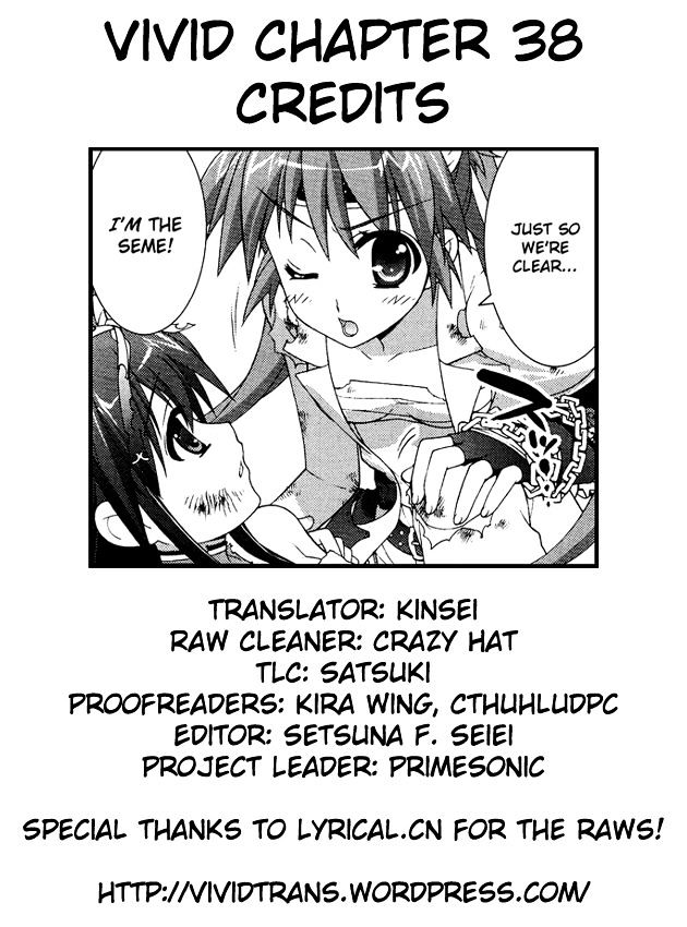 Mahou Shoujo Lyrical Nanoha Vivid Chapter 38 page 29 - Chapter 38 : Direction of Passion