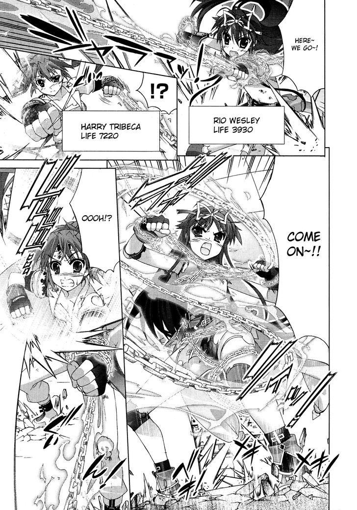 Mahou Shoujo Lyrical Nanoha Vivid Chapter 38 page 3 - Chapter 38 : Direction of Passion