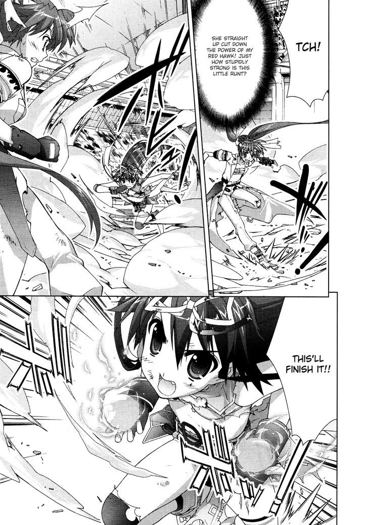 Mahou Shoujo Lyrical Nanoha Vivid Chapter 38 page 7 - Chapter 38 : Direction of Passion