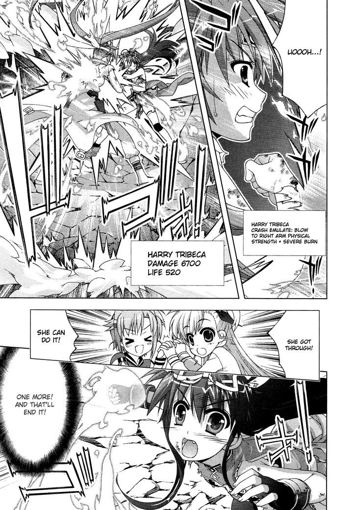 Mahou Shoujo Lyrical Nanoha Vivid Chapter 38 page 9 - Chapter 38 : Direction of Passion