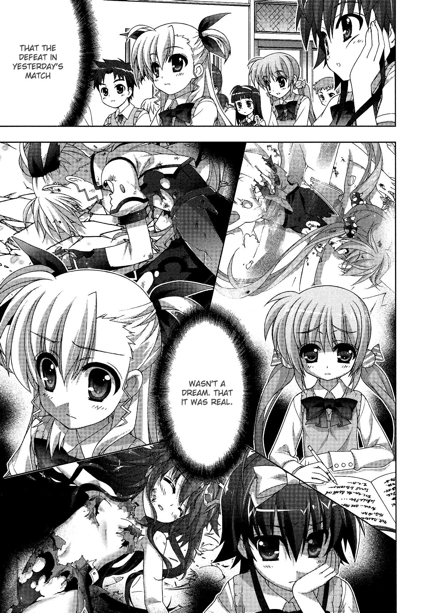 Mahou Shoujo Lyrical Nanoha Vivid Chapter 39 page 11 - Chapter 39 : More Than Yesterday, More Than Today!