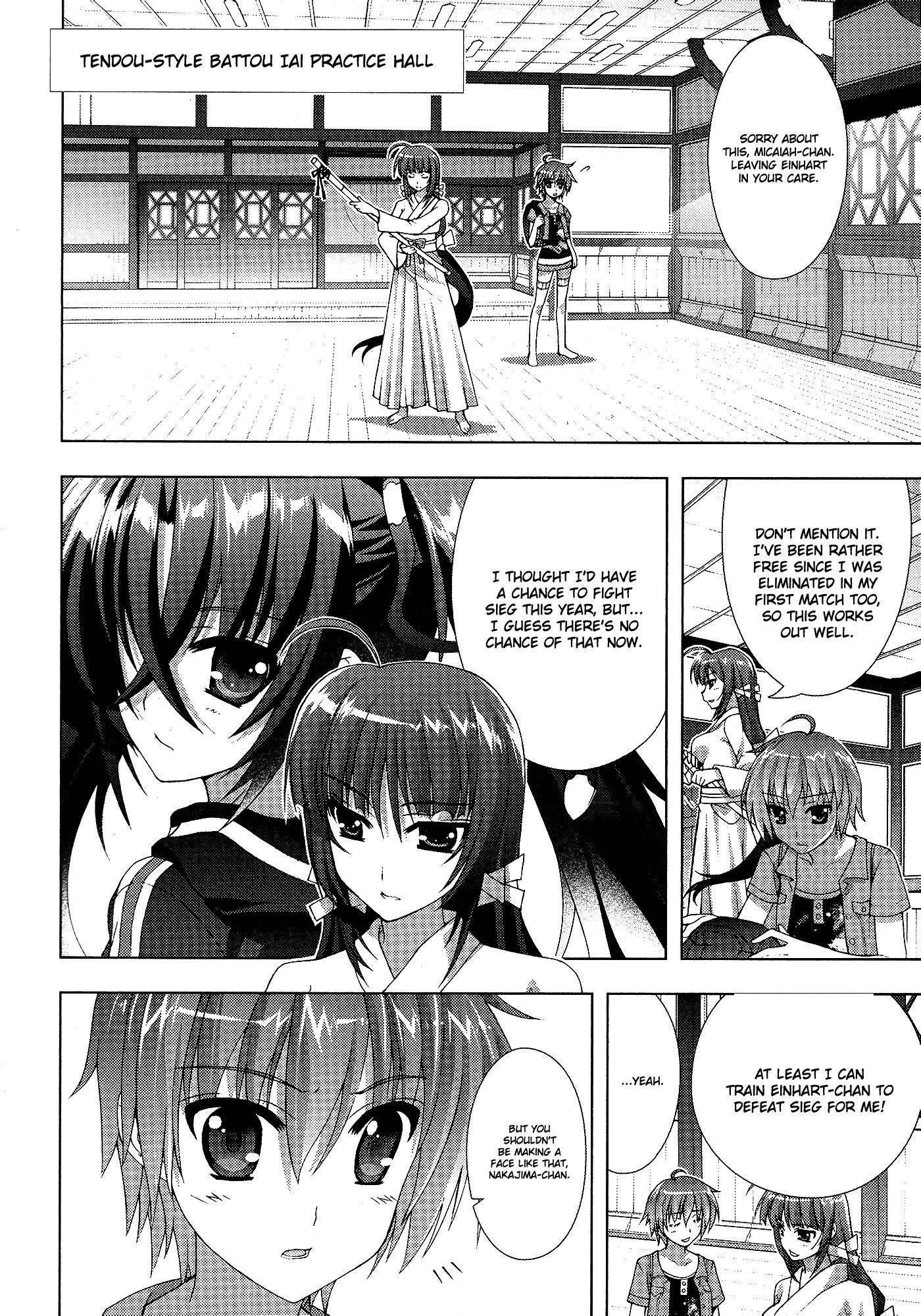 Mahou Shoujo Lyrical Nanoha Vivid Chapter 39 page 12 - Chapter 39 : More Than Yesterday, More Than Today!