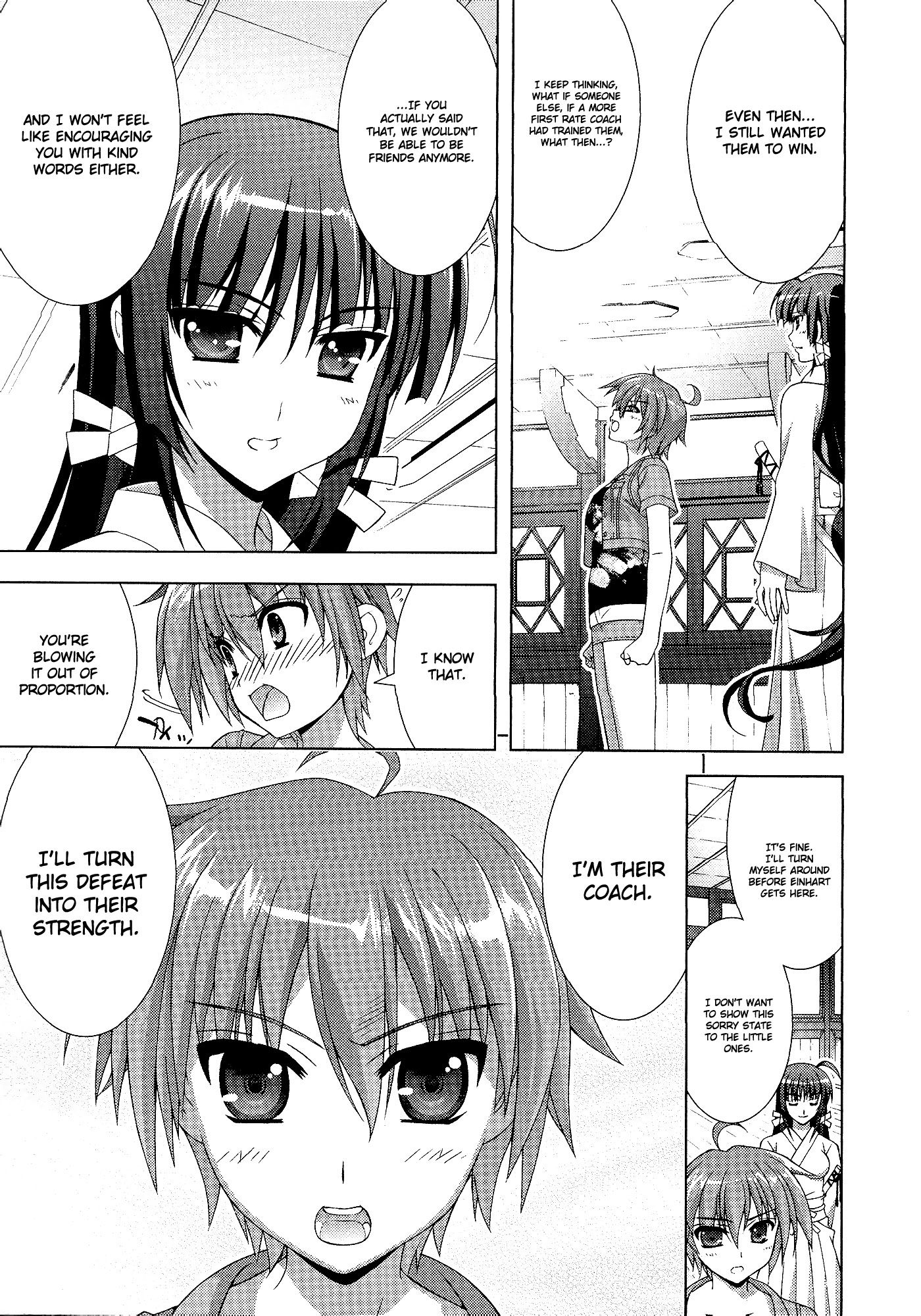 Mahou Shoujo Lyrical Nanoha Vivid Chapter 39 page 15 - Chapter 39 : More Than Yesterday, More Than Today!