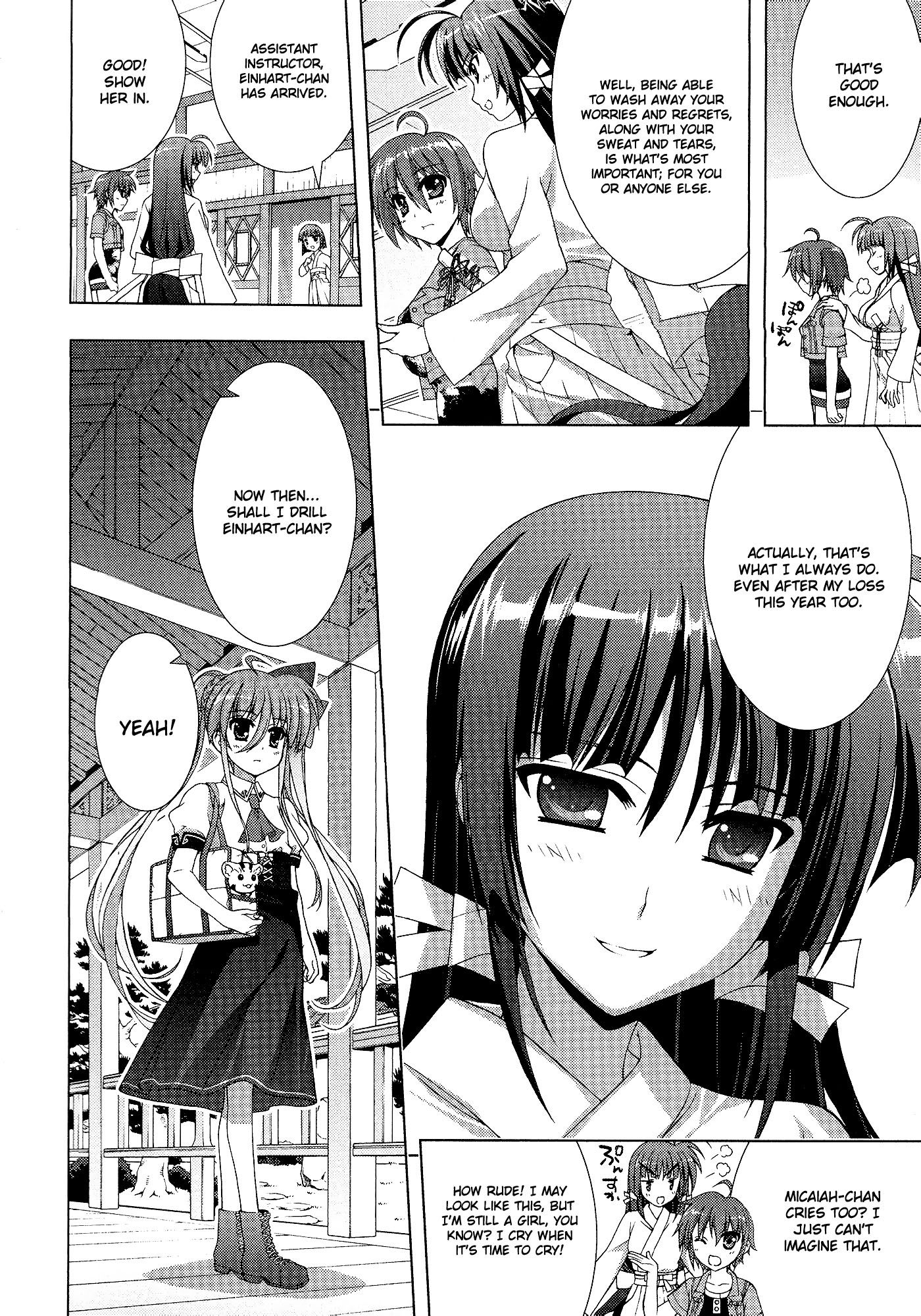 Mahou Shoujo Lyrical Nanoha Vivid Chapter 39 page 16 - Chapter 39 : More Than Yesterday, More Than Today!
