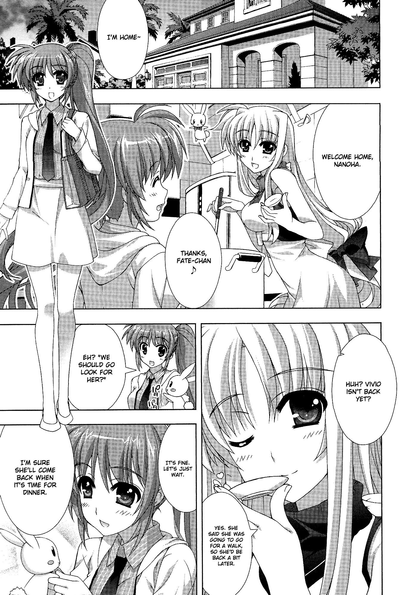 Mahou Shoujo Lyrical Nanoha Vivid Chapter 39 page 17 - Chapter 39 : More Than Yesterday, More Than Today!