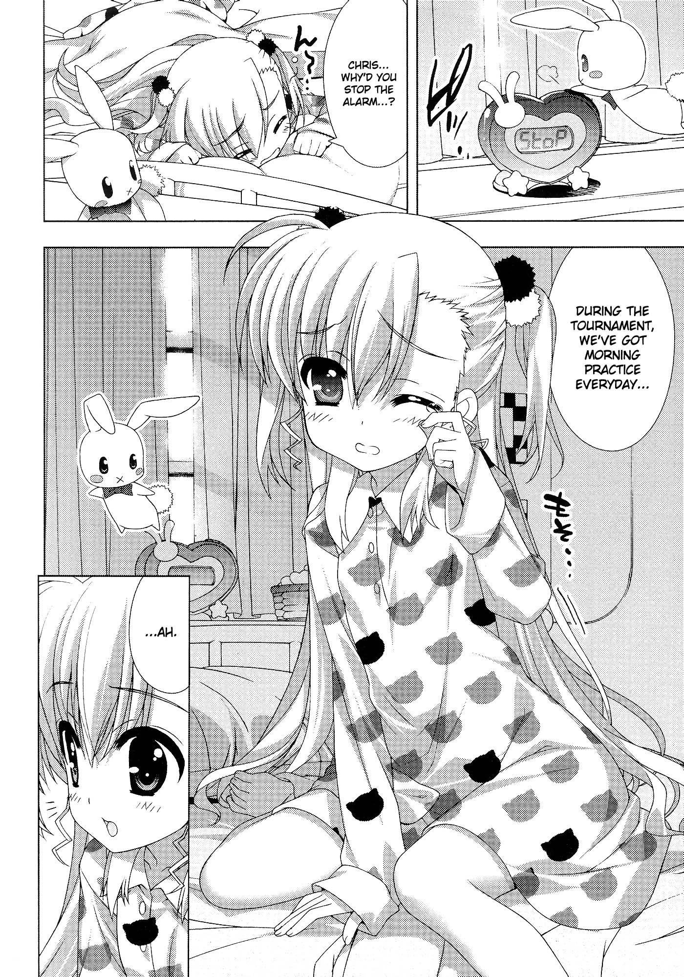 Mahou Shoujo Lyrical Nanoha Vivid Chapter 39 page 2 - Chapter 39 : More Than Yesterday, More Than Today!