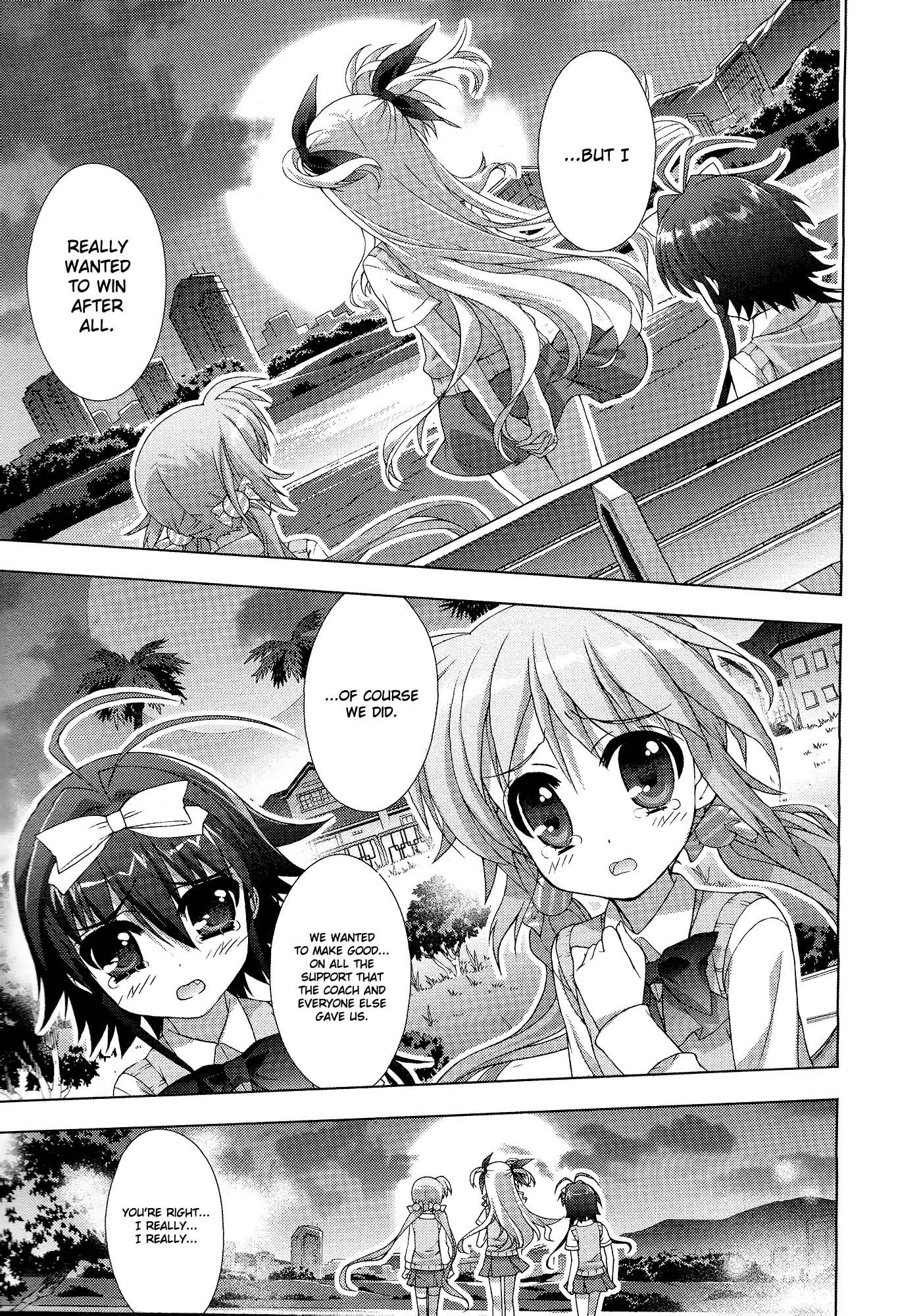 Mahou Shoujo Lyrical Nanoha Vivid Chapter 39 page 23 - Chapter 39 : More Than Yesterday, More Than Today!
