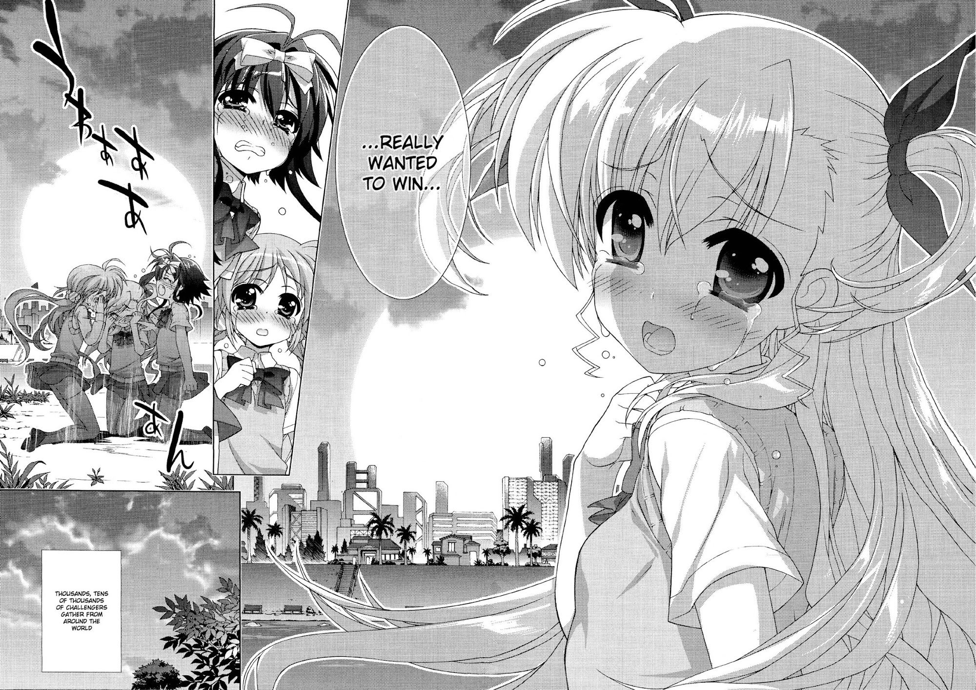 Mahou Shoujo Lyrical Nanoha Vivid Chapter 39 page 24 - Chapter 39 : More Than Yesterday, More Than Today!