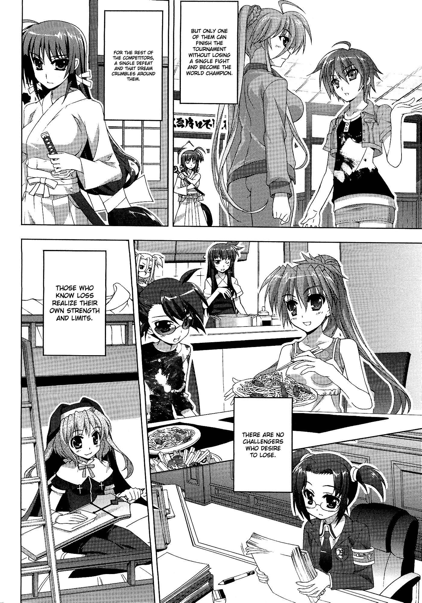 Mahou Shoujo Lyrical Nanoha Vivid Chapter 39 page 25 - Chapter 39 : More Than Yesterday, More Than Today!