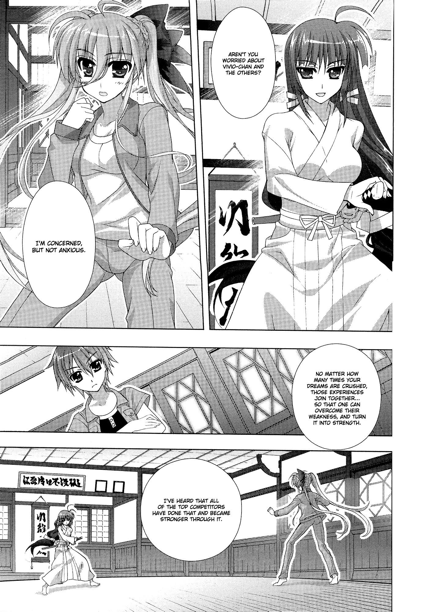 Mahou Shoujo Lyrical Nanoha Vivid Chapter 39 page 26 - Chapter 39 : More Than Yesterday, More Than Today!