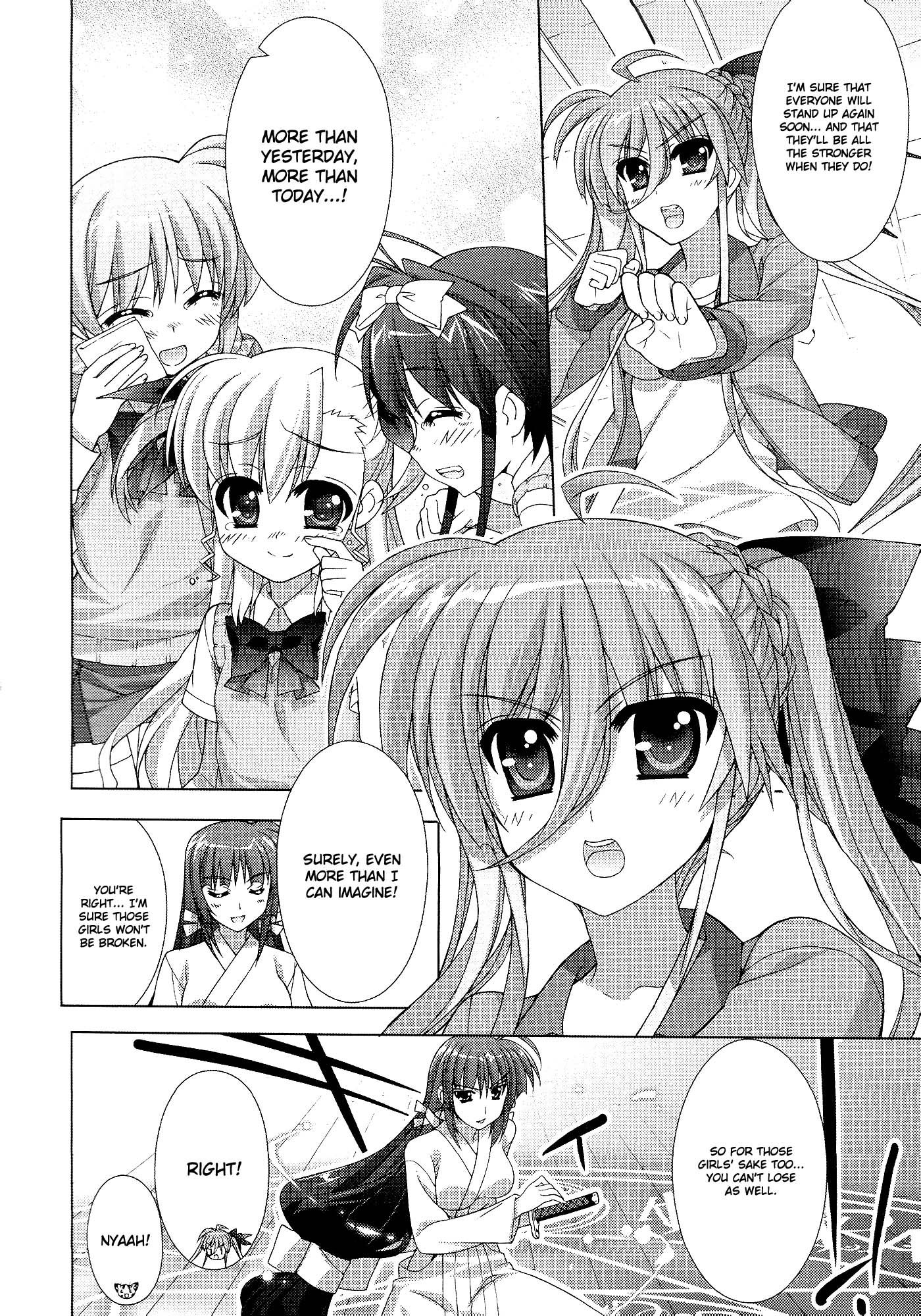 Mahou Shoujo Lyrical Nanoha Vivid Chapter 39 page 27 - Chapter 39 : More Than Yesterday, More Than Today!