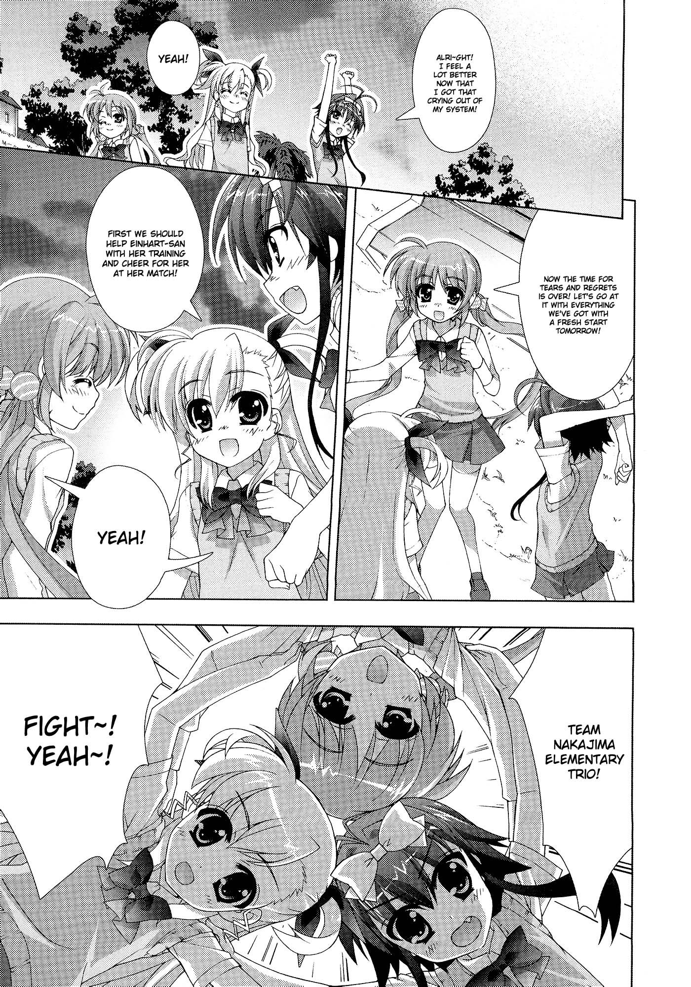 Mahou Shoujo Lyrical Nanoha Vivid Chapter 39 page 28 - Chapter 39 : More Than Yesterday, More Than Today!