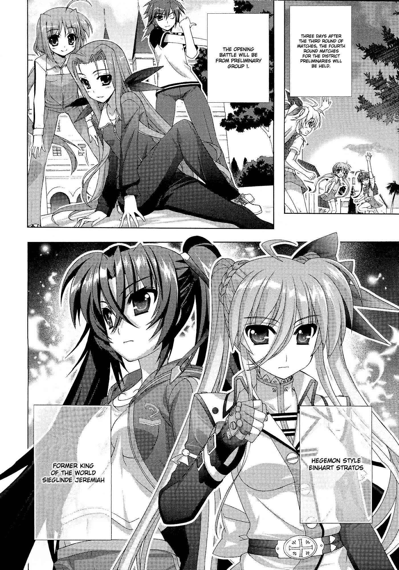 Mahou Shoujo Lyrical Nanoha Vivid Chapter 39 page 29 - Chapter 39 : More Than Yesterday, More Than Today!