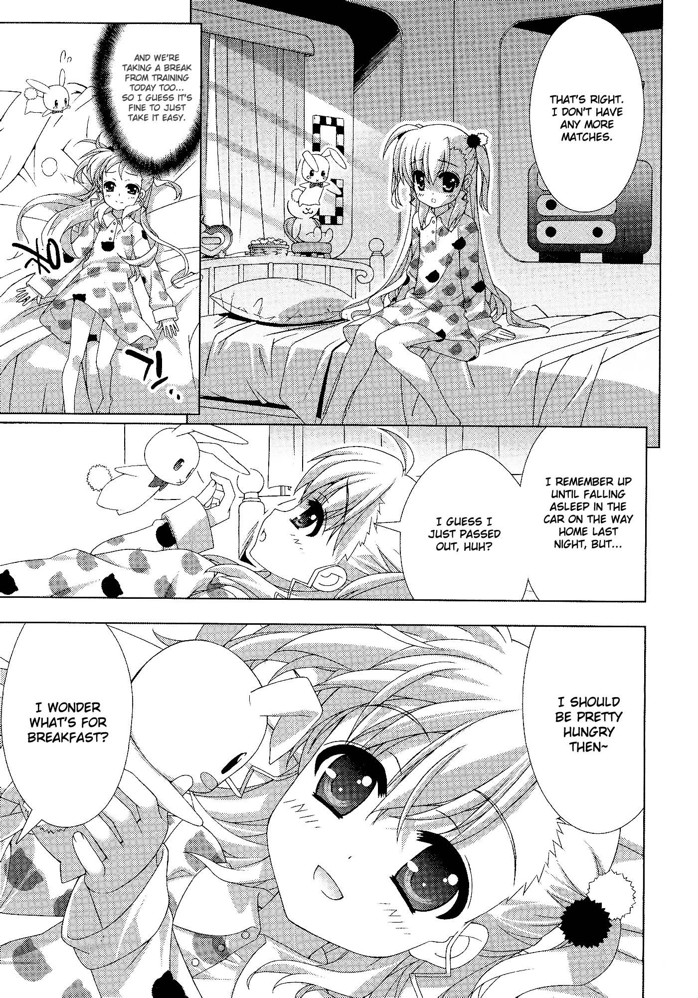 Mahou Shoujo Lyrical Nanoha Vivid Chapter 39 page 3 - Chapter 39 : More Than Yesterday, More Than Today!