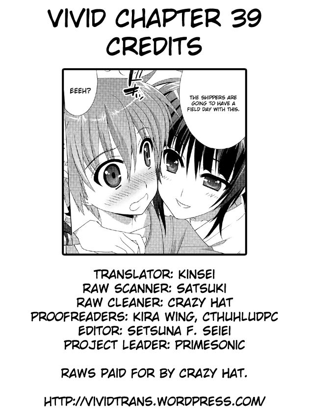 Mahou Shoujo Lyrical Nanoha Vivid Chapter 39 page 31 - Chapter 39 : More Than Yesterday, More Than Today!