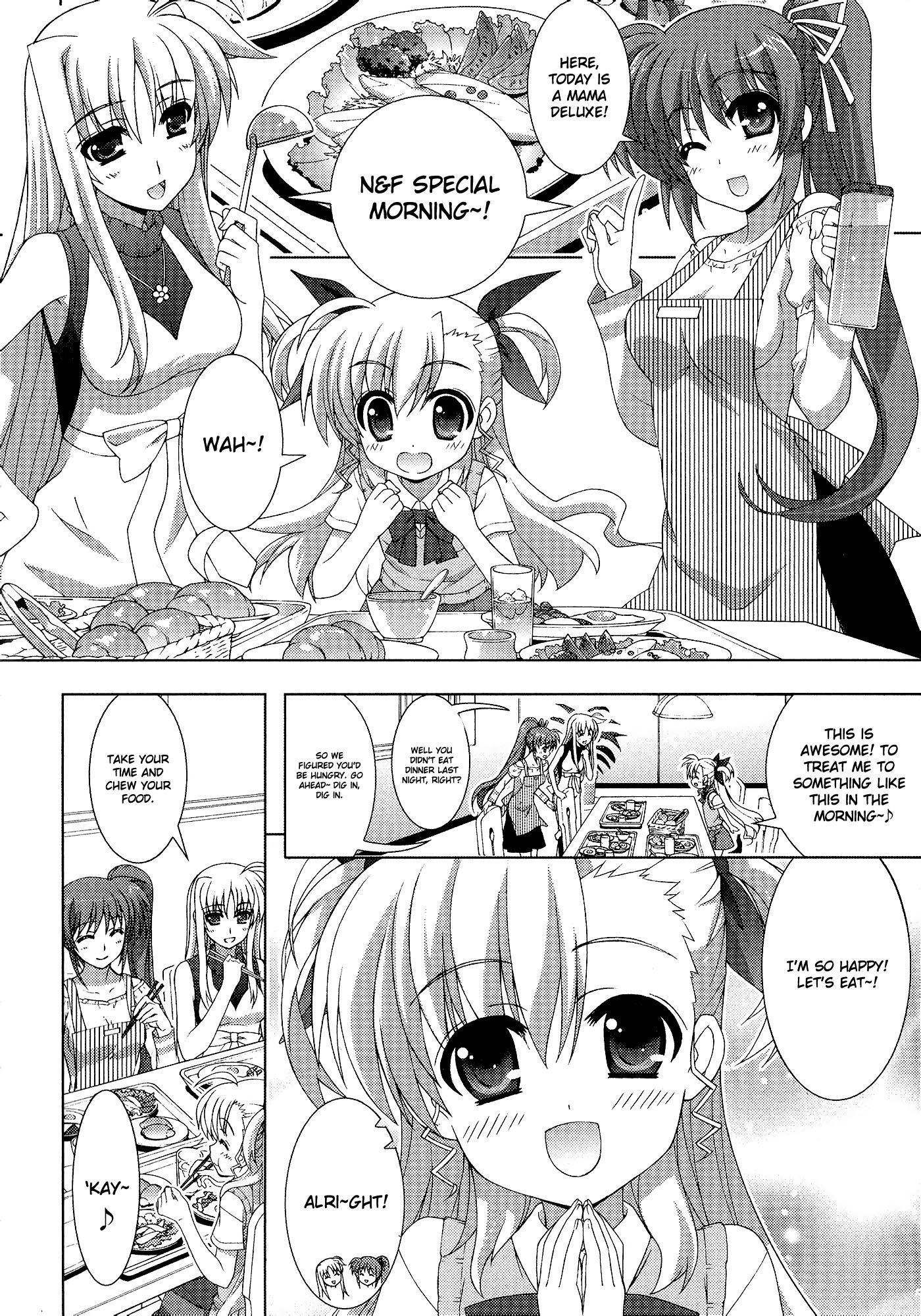 Mahou Shoujo Lyrical Nanoha Vivid Chapter 39 page 4 - Chapter 39 : More Than Yesterday, More Than Today!