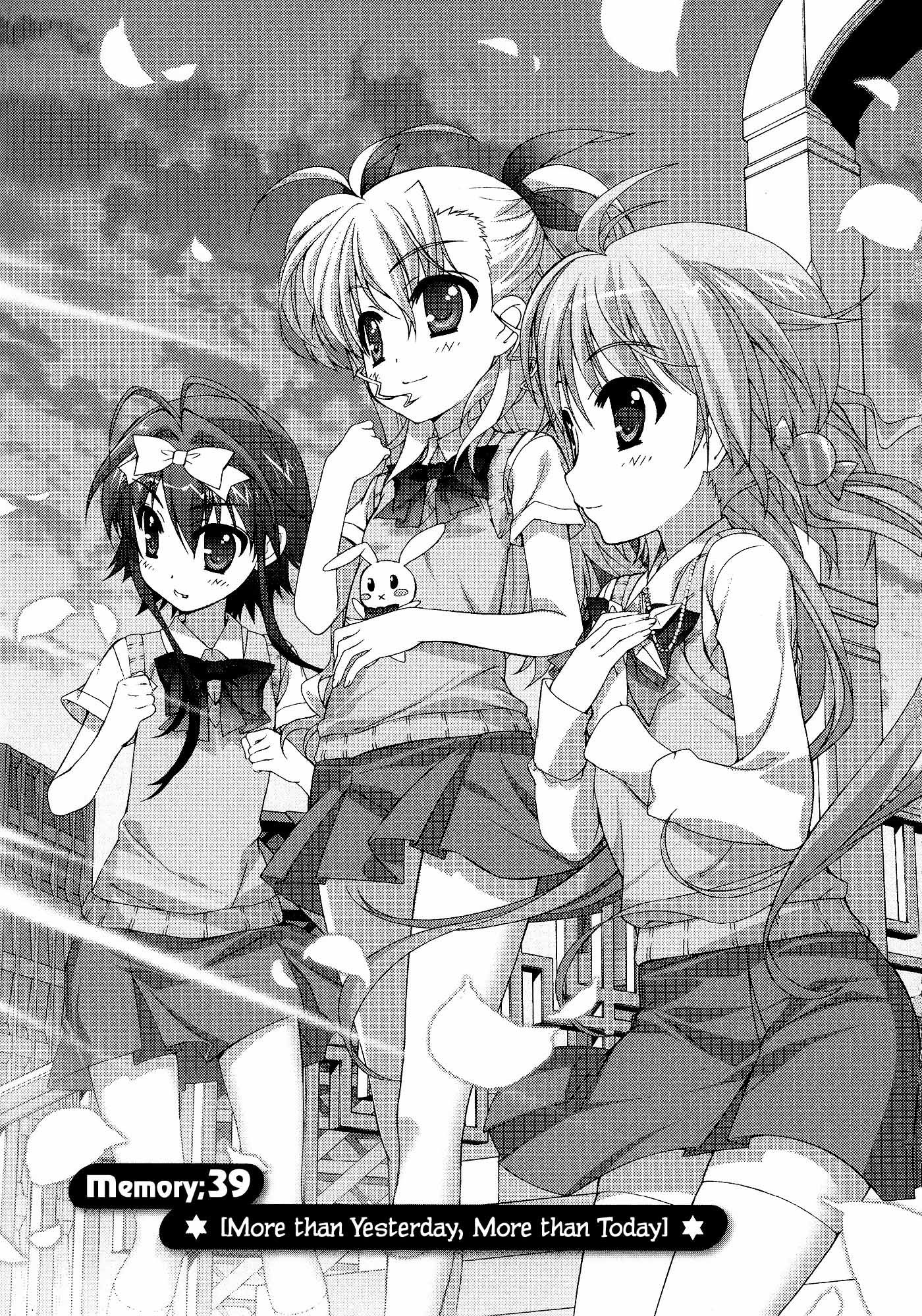 Mahou Shoujo Lyrical Nanoha Vivid Chapter 39 page 5 - Chapter 39 : More Than Yesterday, More Than Today!