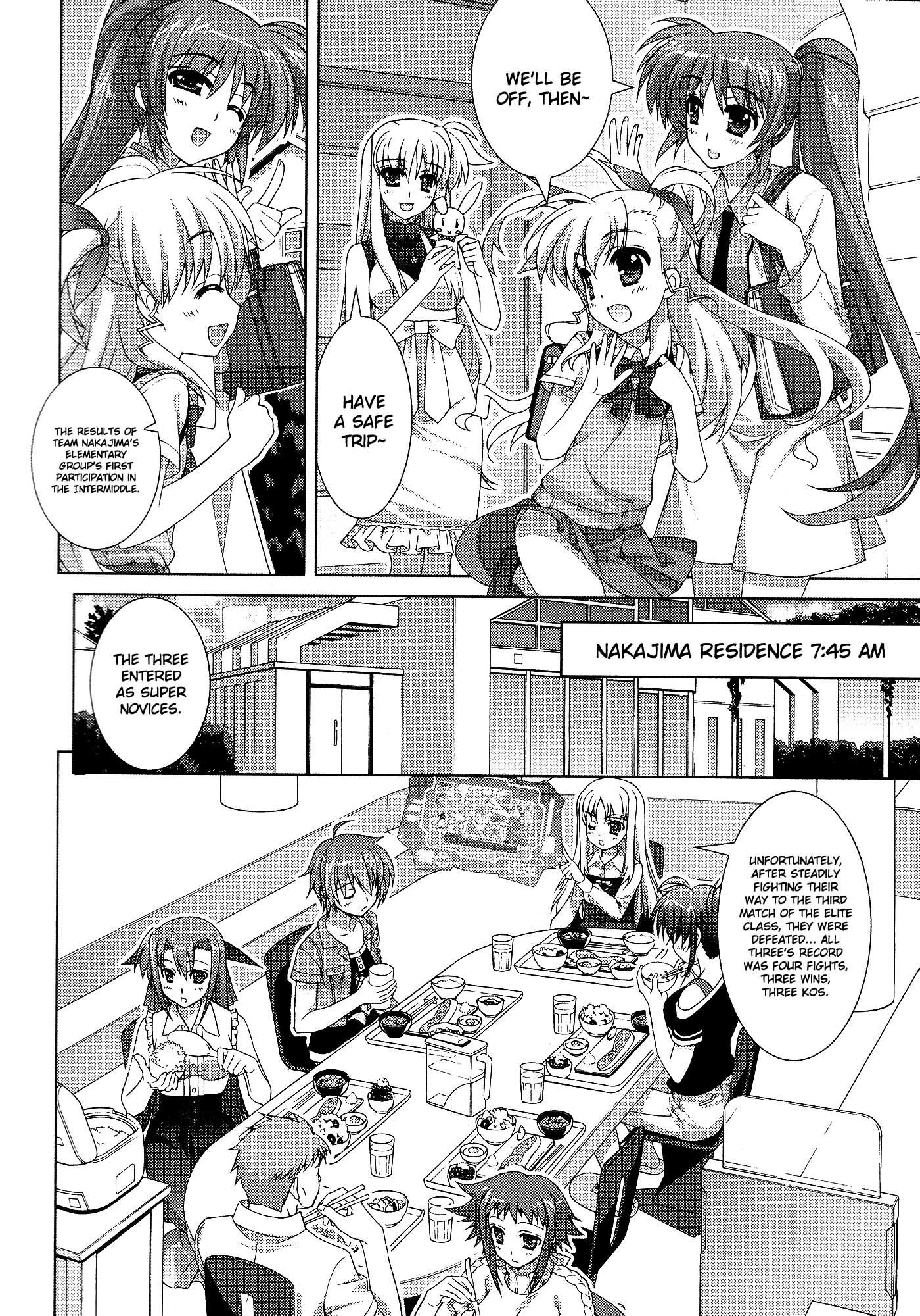 Mahou Shoujo Lyrical Nanoha Vivid Chapter 39 page 6 - Chapter 39 : More Than Yesterday, More Than Today!