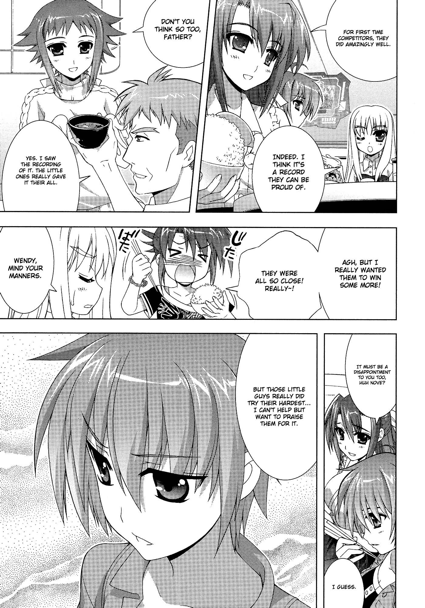 Mahou Shoujo Lyrical Nanoha Vivid Chapter 39 page 7 - Chapter 39 : More Than Yesterday, More Than Today!