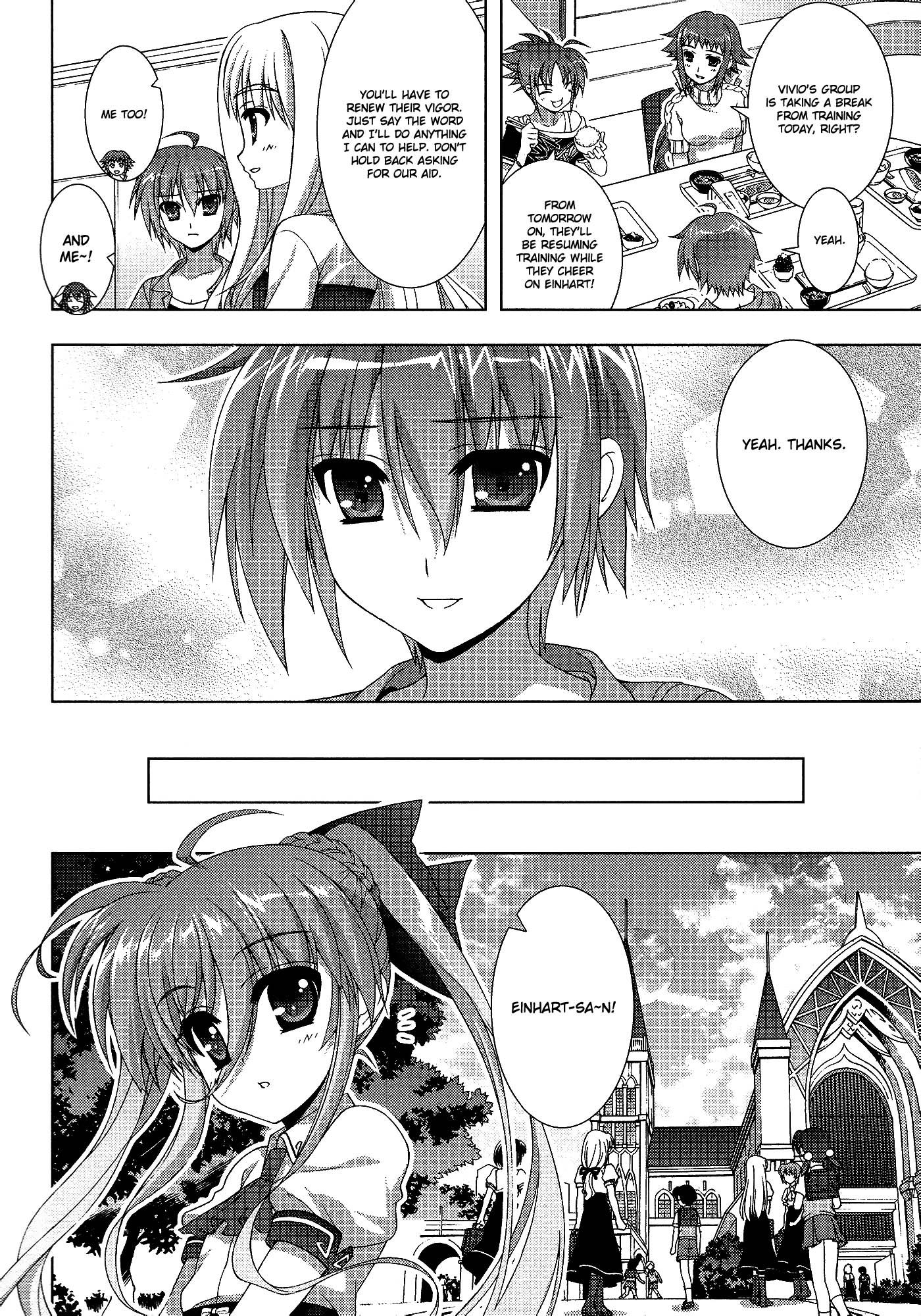 Mahou Shoujo Lyrical Nanoha Vivid Chapter 39 page 8 - Chapter 39 : More Than Yesterday, More Than Today!