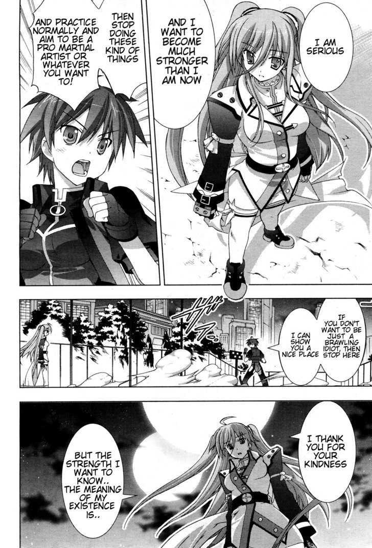 Mahou Shoujo Lyrical Nanoha Vivid Chapter 4 page 10 - Chapter 4 : Emperor