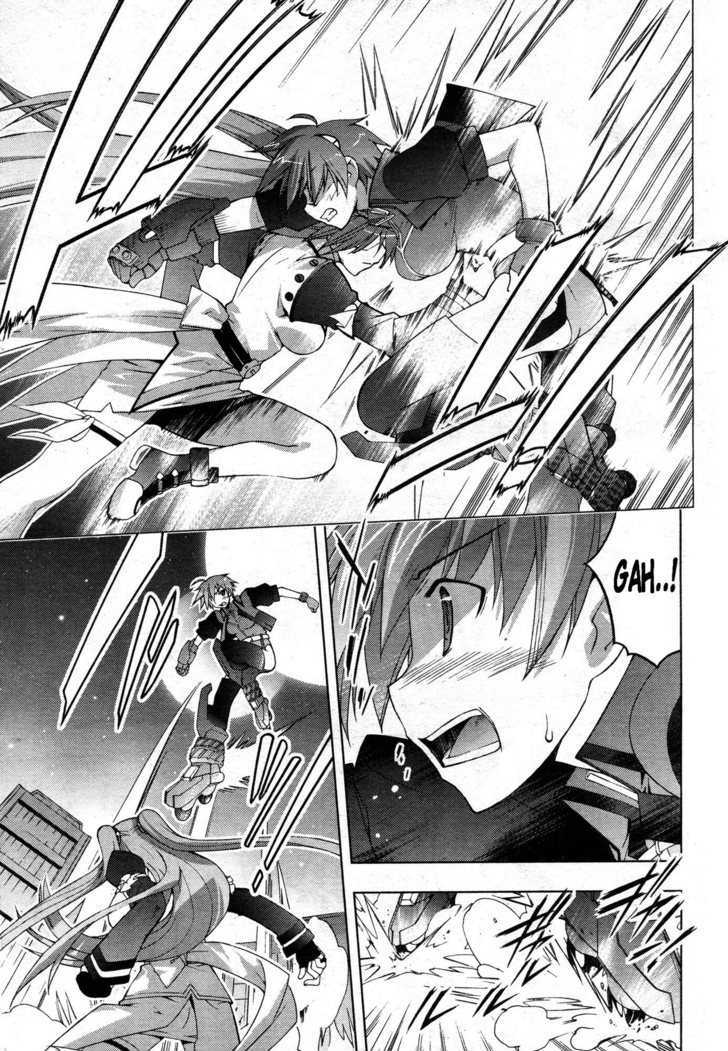 Mahou Shoujo Lyrical Nanoha Vivid Chapter 4 page 13 - Chapter 4 : Emperor