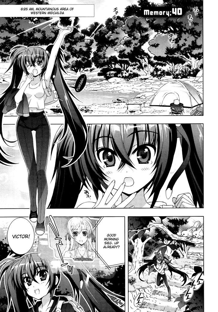 Mahou Shoujo Lyrical Nanoha Vivid Chapter 40 page 1 - Chapter 40 : The Fourth Round's Prime Match