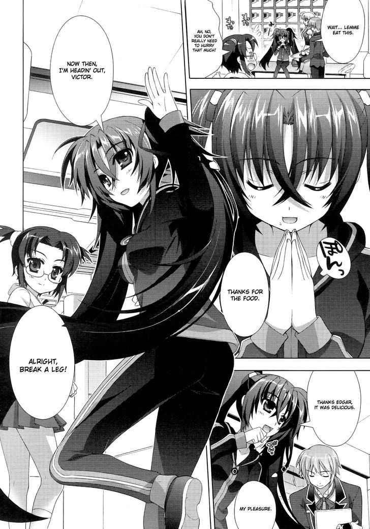 Mahou Shoujo Lyrical Nanoha Vivid Chapter 40 page 10 - Chapter 40 : The Fourth Round's Prime Match