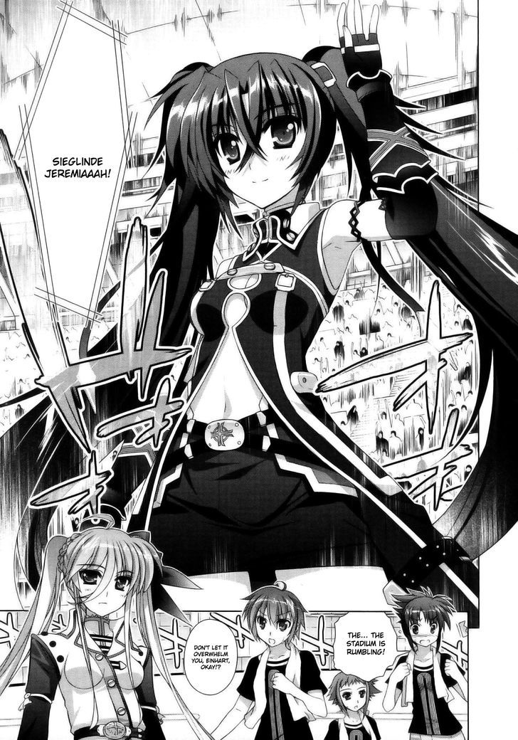 Mahou Shoujo Lyrical Nanoha Vivid Chapter 40 page 14 - Chapter 40 : The Fourth Round's Prime Match
